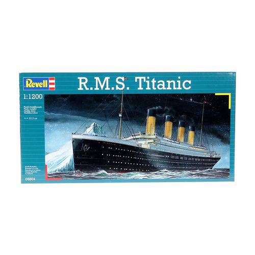 Kit para MontarR.M.S Titanic 1/28 - Revell
