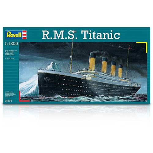 Kit para MontarR.M.S Titanic 1/28 - Revell