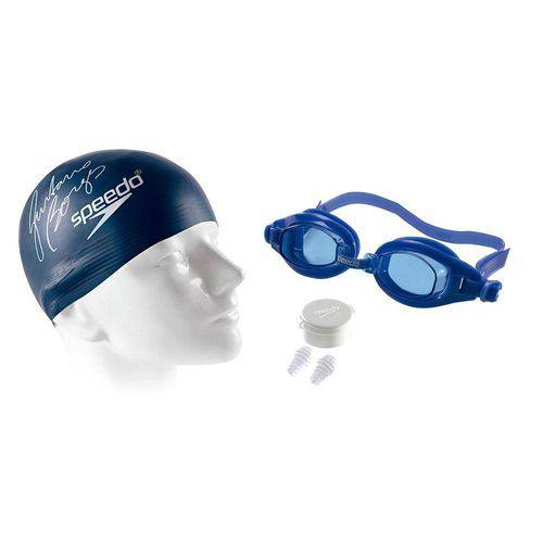 Kit para Natação Swim Kit 2.0 Azul Tam Único - Speedo