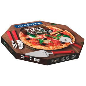 Kit para Pizza 14Pçs 25099022 Tramontina