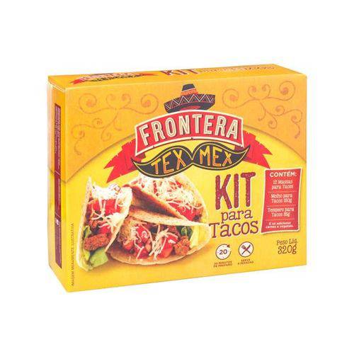 Kit para Tacos 320g FRONTERA