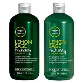 Kit Paul Mitchell Tea Tree Lemon Sage Thickening (Shampoo e Condicionador) Conjunto