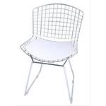 Kit 2 Pçs Cadeira Bertoia Cromada - Elare | Cor: Cromada