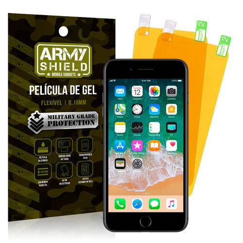 Kit 2 Películas de Gel Apple IPhone 7 Plus - Armyshield