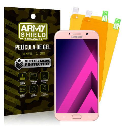 Kit 2 Películas de Gel Samsung Galaxy A7 2017 - Armyshield