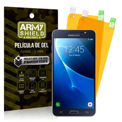 Kit 2 Películas de Gel Samsung Galaxy J7 2016 - Armyshield