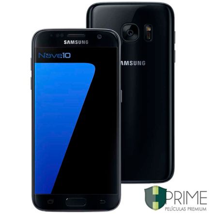 Kit Películas Hprime Curves P/ Samsung Galaxy S7 - Frente e Verso - Cobre 100% Tela