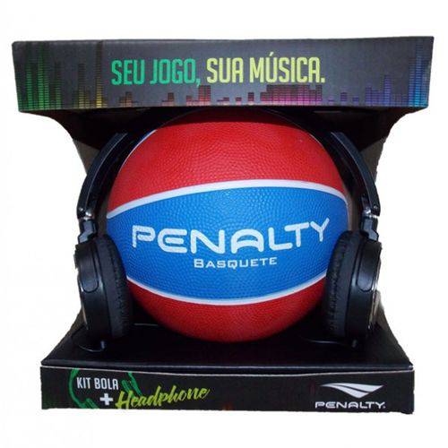 Kit Penalty Bola + Headhone Basquete VII 510801