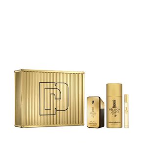 Kit Perfume 1 Million Masculino Eau de Toilette 50ml + Desodorante 150ml + Travel Size 10ml