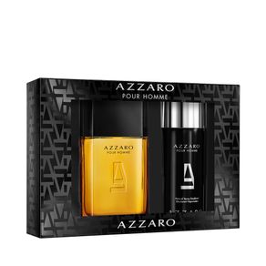 Kit Perfume Azzaro Pour Homme Eau de Toilette 100ml + Desodorante 150ml