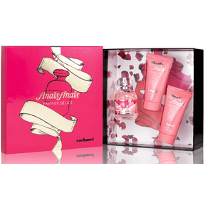 Kit Perfume Cacharel Anais Anais Premier Delice Eau de Toilette Feminino 50ml + Loção Corporal 2x 50ml