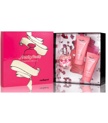 Kit Perfume Cacharel Anais Anais Premier Delice Eau de Toilette Feminino 50ml + Loção Corporal 2x 50ml