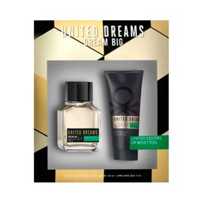 Kit Perfume Dream Big Men Eau de Toilette 100ml + Pós-Barba 75ml Único