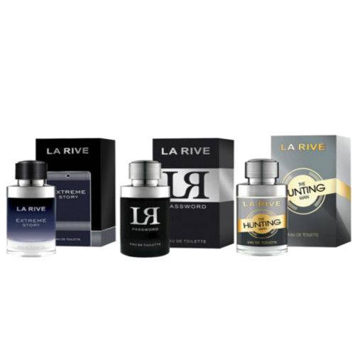 Kit 3 Perfume Extreme,LR Password,The Hunting La Rive M