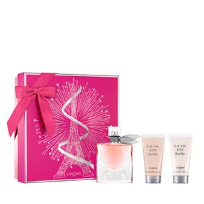 Kit Perfume La Vie Est Belle Feminino Eau de Parfum + Gel de Banho + Leite Corporal 50ml