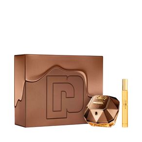 Kit Perfume Lady Million Privé Feminino Eau de Parfum 80ml + Travel Size 10ml Único