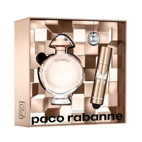 Kit Perfume Olympéa Feminino Eau de Parfum 50ml + Travel Spray 10ml