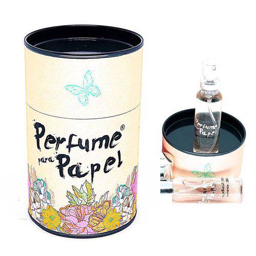 Kit 2 - Perfume para Papel Eva Feltro e Tecido 5 Aromas 15ml