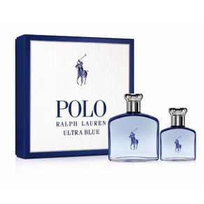 Kit Perfume Polo Ralph Lauren Ultra Blue Masculino Eau de Toilette 125ml & 40ml
