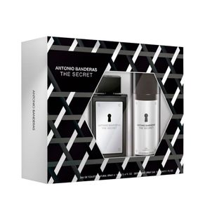 Kit Perfume The Secret Masculino Eau de Toilette 100ml + Desodorante 150ml