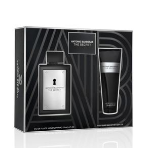 Kit Perfume The Secret Masculino Eau de Toilette 100ml + Pós-Barba 75ml Único