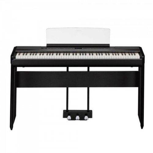 Kit Piano Digital P515b Preto Yamaha + Acessórios