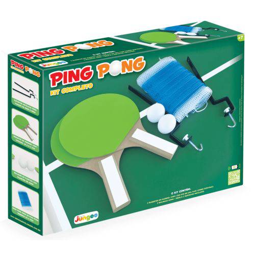 Kit Ping Pong Completo Junges
