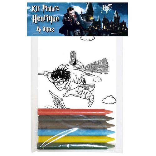 Kit Pintura Harry Potter com 10 Unds