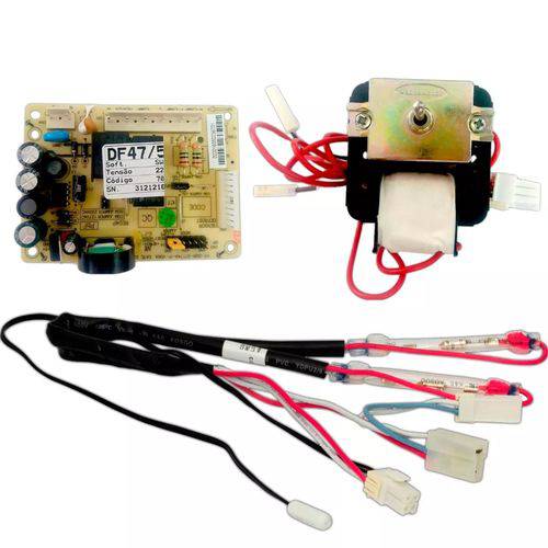 Kit Placa Controle/sensor Electrolux Df47/50 220v Original