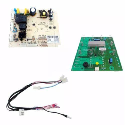 Kit Placa Sensor e Interface Electrolux Dfi80 Di80x Original