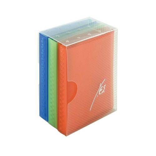 Kit Plastico Yes com 3 Porta Cartões para 48 Un. St8070 11421