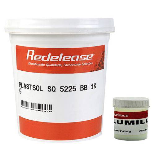 Kit: Plastisol SQ 5225 + Pigmento Lumilux para Fabricação de Isca Glow