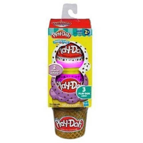 Kit Play-Doh Doces Delícias Sorvete - Hasbro