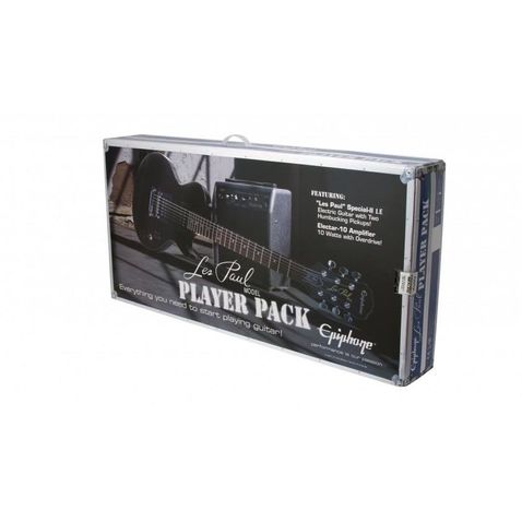 Kit Epiphone Les Paul Special + Amplificador 10w Player Pack Black