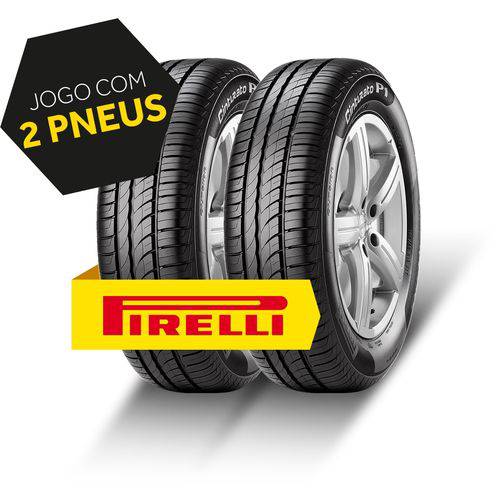 Kit Pneu Aro 15 - 195/55R15 85V [CINTURATO P1] Pirelli 2 Peças