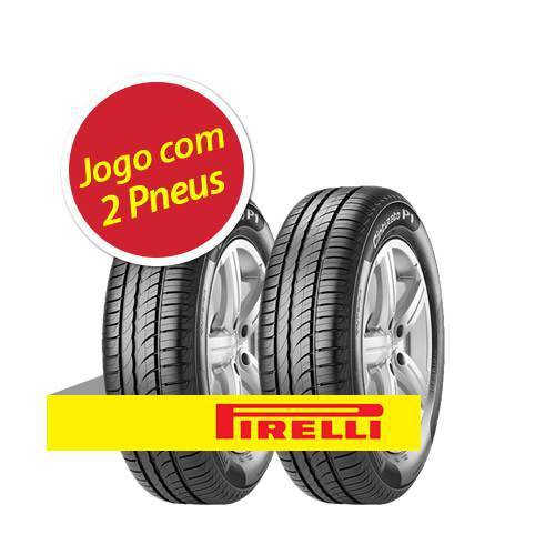 Kit Pneu Aro 15 Pirelli 195/60r15 Cinturato P1 88h 2 Unidades