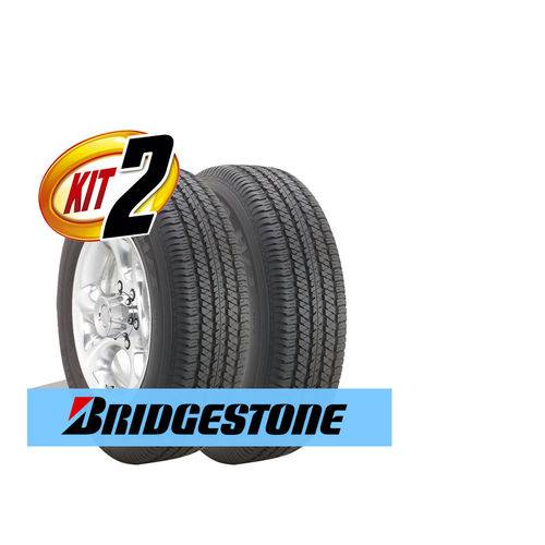 Kit Pneu Bridgestone R18 225/55r18 Dueler H/t 684ii 98h 2 Un