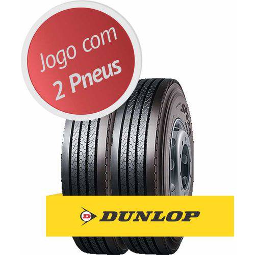Kit Pneu Dunlop Aro 17.5 215/75r17.5 Sp320 Direcional 126/124m Tl 2 Unidades