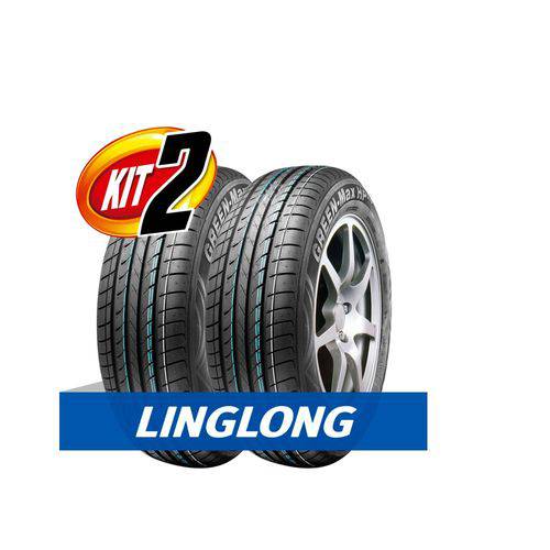 Kit Pneu Ling Long Aro 15 165/50r15 Green-max Hp010 73v 2 Un