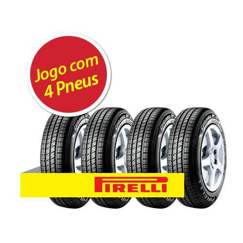 Kit Pneu Pirelli 175/65r14 Cinturato P4 82t 4 Unidades