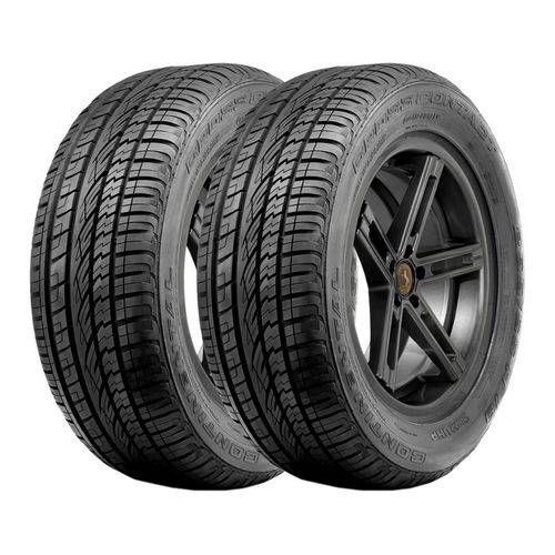 Kit 2 Pneus Continental Aro 22 275/35r22 Conticrosscontact Uhp 104zr