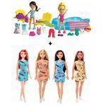Kit Polly Diversão na Piscina + Barbie Fashion Original Mattel