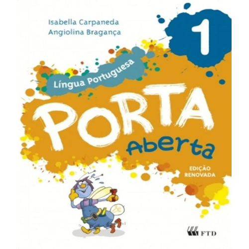 Kit - Porta Aberta - Lingua Portuguesa - 1 Ano - Ef I - 02 Ed