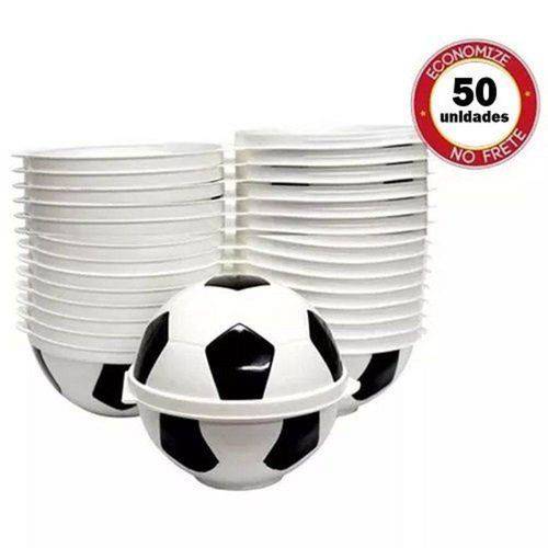 Kit Porta Mix Bola de Futebol 50 Unidades - Plasutil