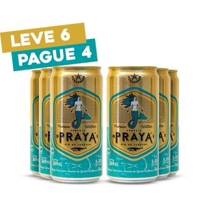 Kit Praya Lata 269ml - Pague 4 Leve 6