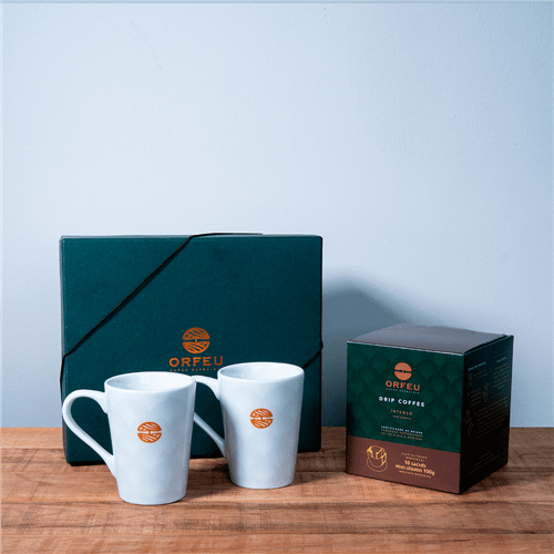 Kit Presente Drip Coffee - para 2