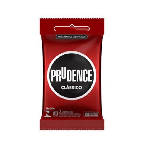 Kit Preservativo Prudence Tradicional - com 12 Unidades