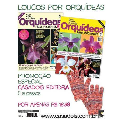 Kit Promocional Loucos por Orquideas