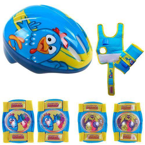 Kit Proteção Infantil Galinha Pintadinha - Astro Toys