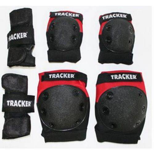 Kit Proteção Six Trucks - Tracker Confort Completo